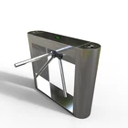 Automatic Gate Pedestrian Esd Access Control System Tripod Turnstile Automatic 3 Arm Gate