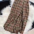 Wholesale Winter Warm Tassel Houndstooth Houndstooth Shawl Tassel Wild Scarf Cashmere For Lovers
