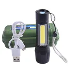 Rechargeable China Professional Manufacture Underwater Waterproof Usb Flashlights Rechargeable