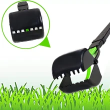 Pet Pooper Scooper for Dogs Large Poop Scooper for Large Medium Small Dog Pooper Scooper Outdoor Litter Pick Up Shovel