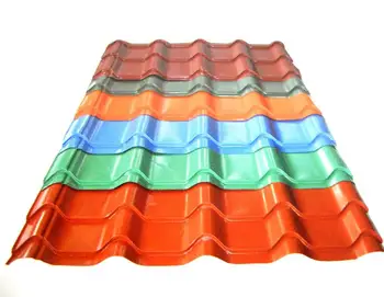 High Strength non-defrmation corrugated roofing plate galvanized sheets color coated corrugated roofing for building in nigeria