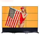 Panel 46 55 Inch 4K Ultra Narrow Bezel 3.5 Mm Digital Lcd Display 3x3 Samsung Video Wall Display Panel