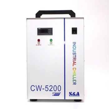 Factory price mini active cooling CW 5200 CO2 laser air cooled chiller