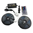Full Tv Led Led 5050 Led Rgb Strip Computer Controlled Full 5meter Set Rgb Tv 80led/m Led Strip 5050