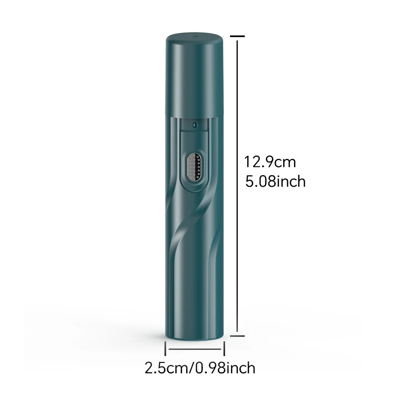 Durable Rechargeable Portable Four-in-One Electric Push Shear Nose Hair Trimmer for Home Salon Car RV Use Made Quality Plastic manufacture