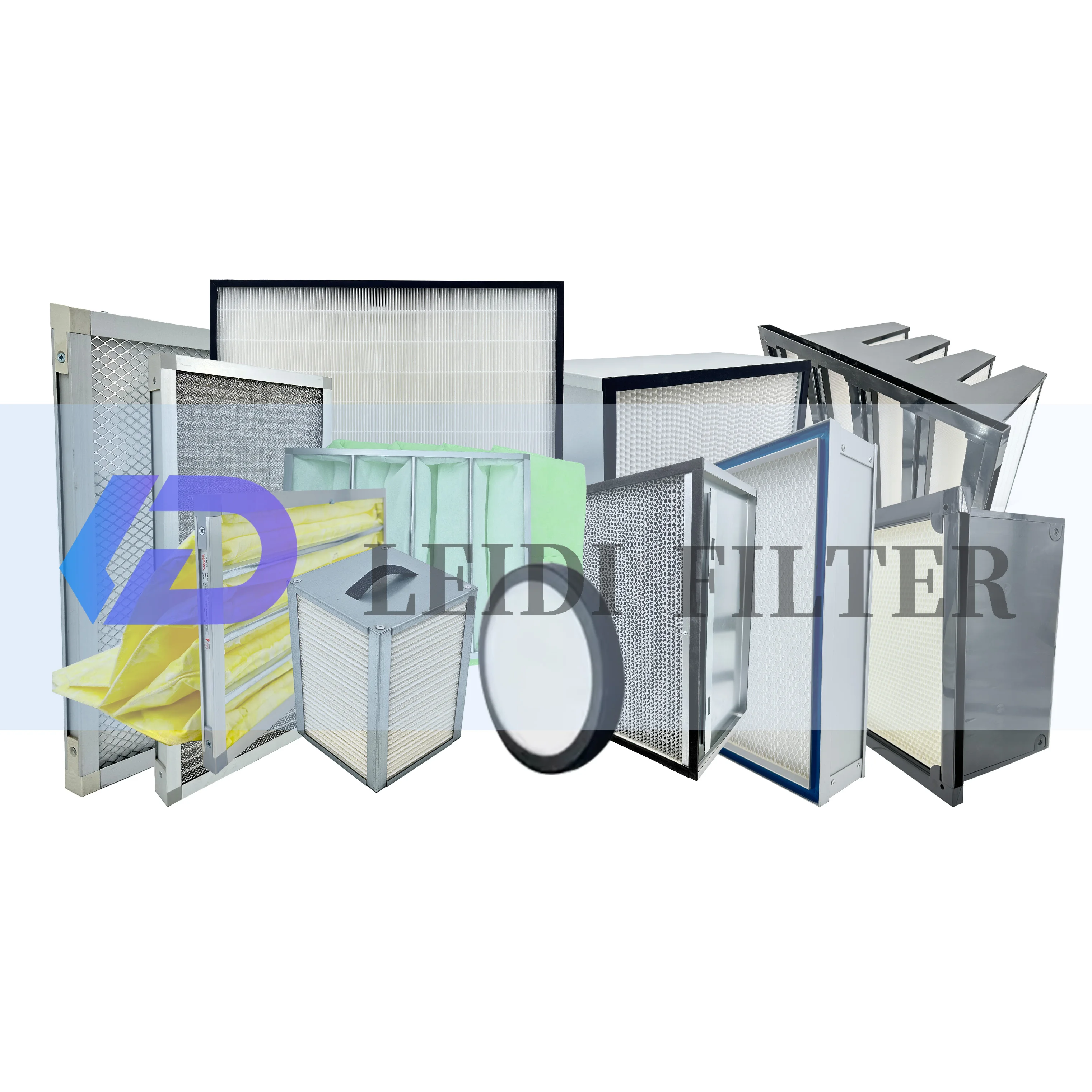 Air Handling Unit, Fiberglass, Air Filter Element - detail 2