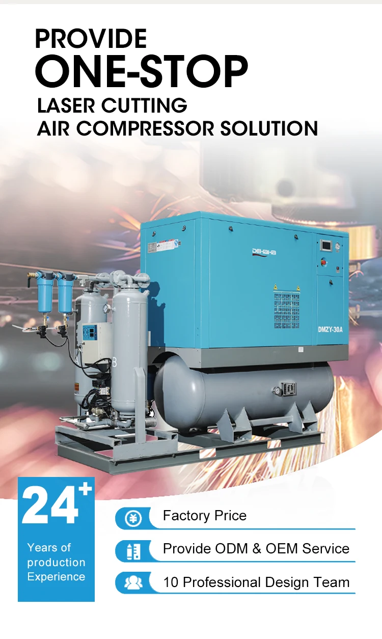 Bar Air Compressor, DEHAHA, 22kw - detail 6