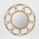 Mirrors Cheaper Price New Style Handmade Rattan Mirrors Wall Decor Factory Made In China