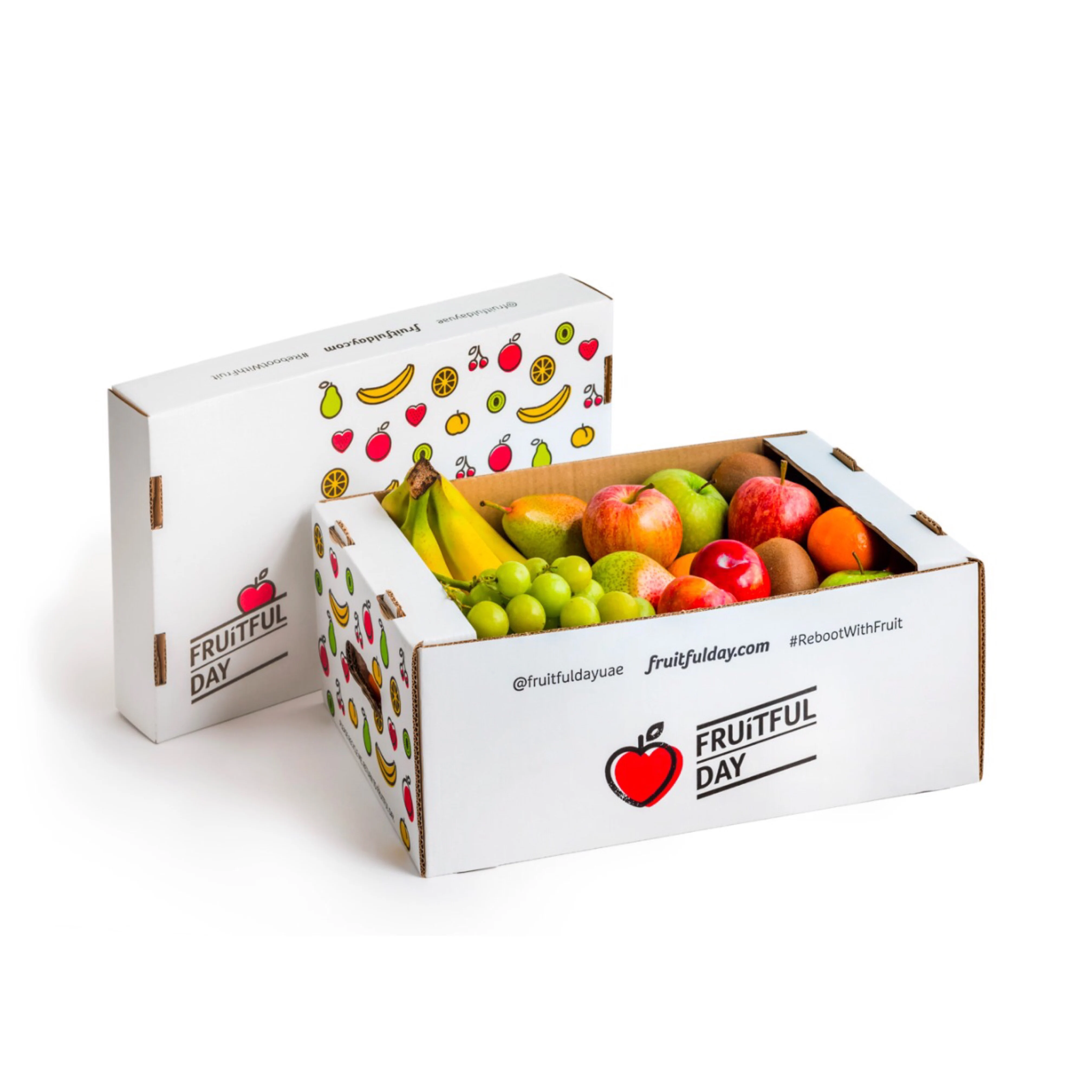 bagasse food banana carton apple gift box