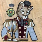 Embroidered Embroidery Embroidered Custom Logo 100% Machine Embroidered Pattern Various Embroidery Patch Badges