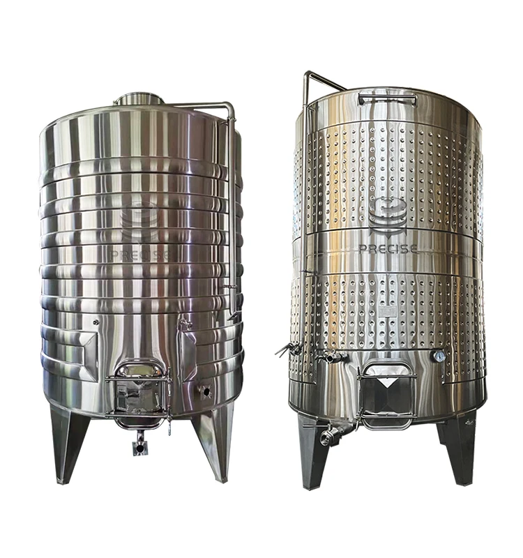 L Jacketed Fermenting Equipment Steel Stainless Beverage Vessel