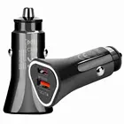 Phone Mp3 High Quality Usb Port Good Quality Cell Phone Dual Socket Charging Car Fast Charger Mp3 Player