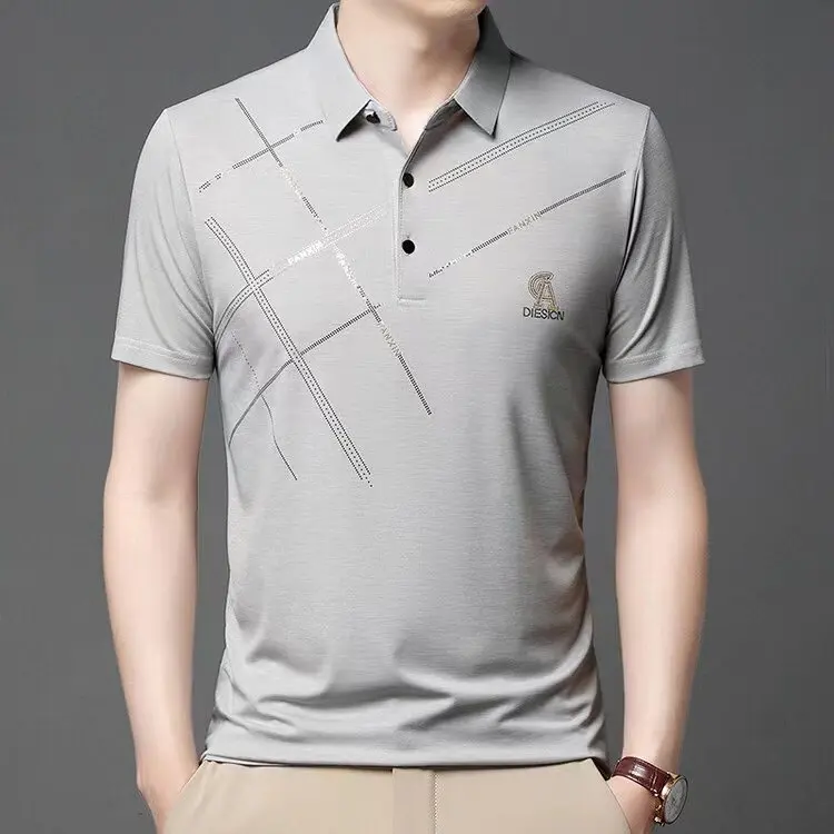 Design Your Own Shirt  Top Quality Silk Cotton Blend Pink Cotton T-Shirt Various Colors Large Size M-4Xl Mens Clothing