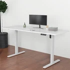 Electric Electric Stand Up Desk Ergonomic Electric Height Adjustable Home Office Standing Desk