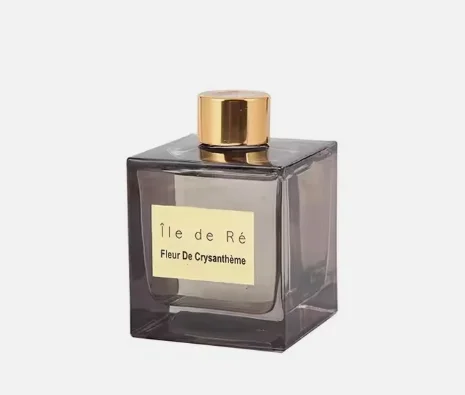 product free sample high quality scent square bottle customize fireless home air fresh 100 200ml reed diffuser-2