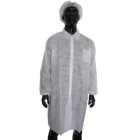 Coat Visitor Disposable Non Woven Coat Visitor Coat Visitor Gown Lab Coat