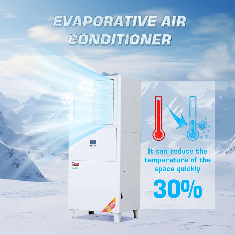 Split Air Conditioner, portable, 380, 27.2KW(20°C) - detail 6