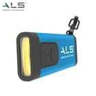 Light Torch ALS Mini-flashlight 60lm Rechargeable LED Keychain Light Red Light Green Light Torch