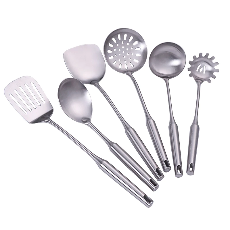 stainless steel kitchen tool set