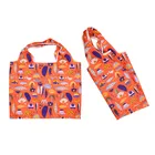 Bag Customized Bulk Reusable Grocery Waterproof Polyester Shopping Folding Ripstop Nylon Bag