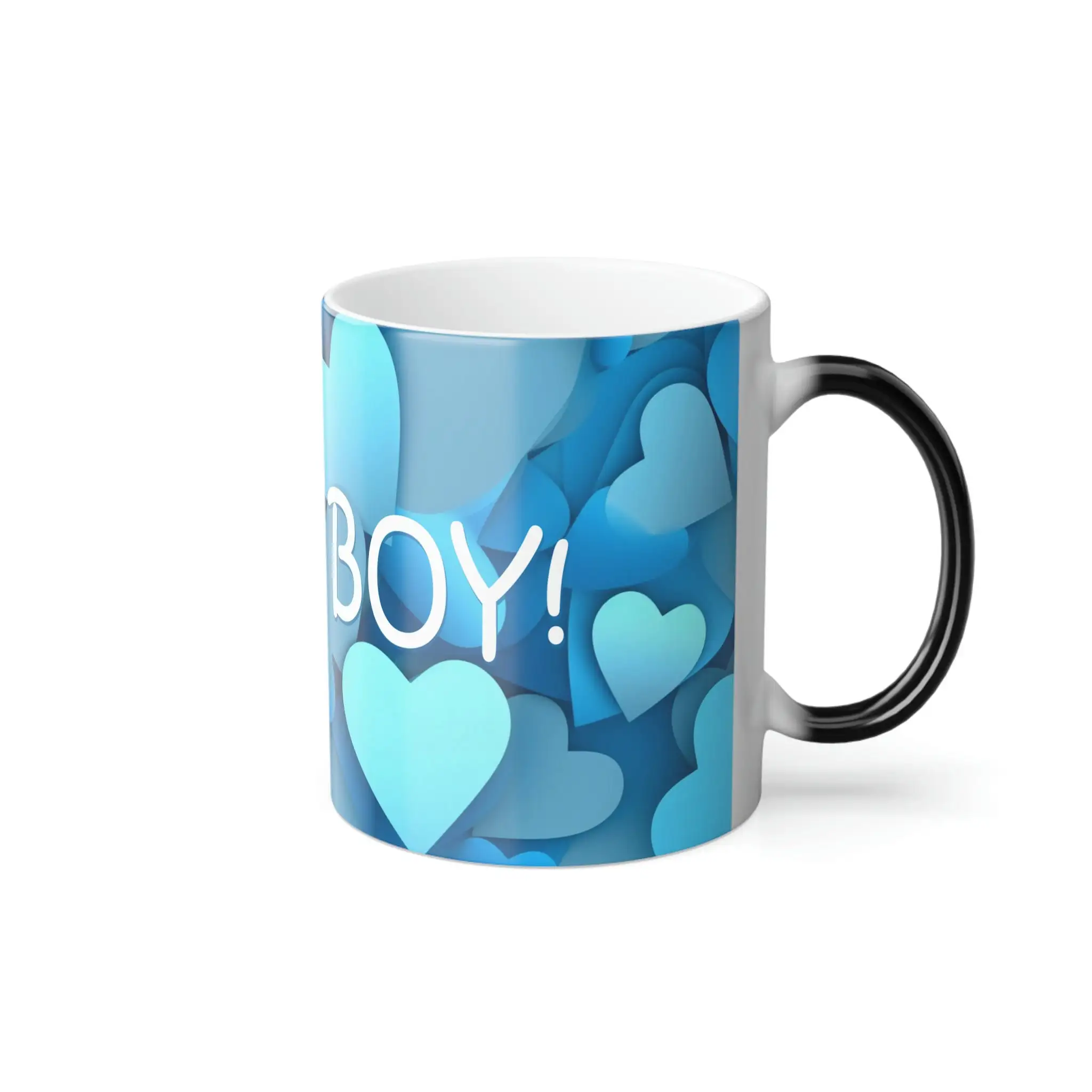 11oz Heat Sensitive Colour Changing Magic Matte Mug Cup Customizable personalised Coating Sublimation Blanks Ceramic Mugs