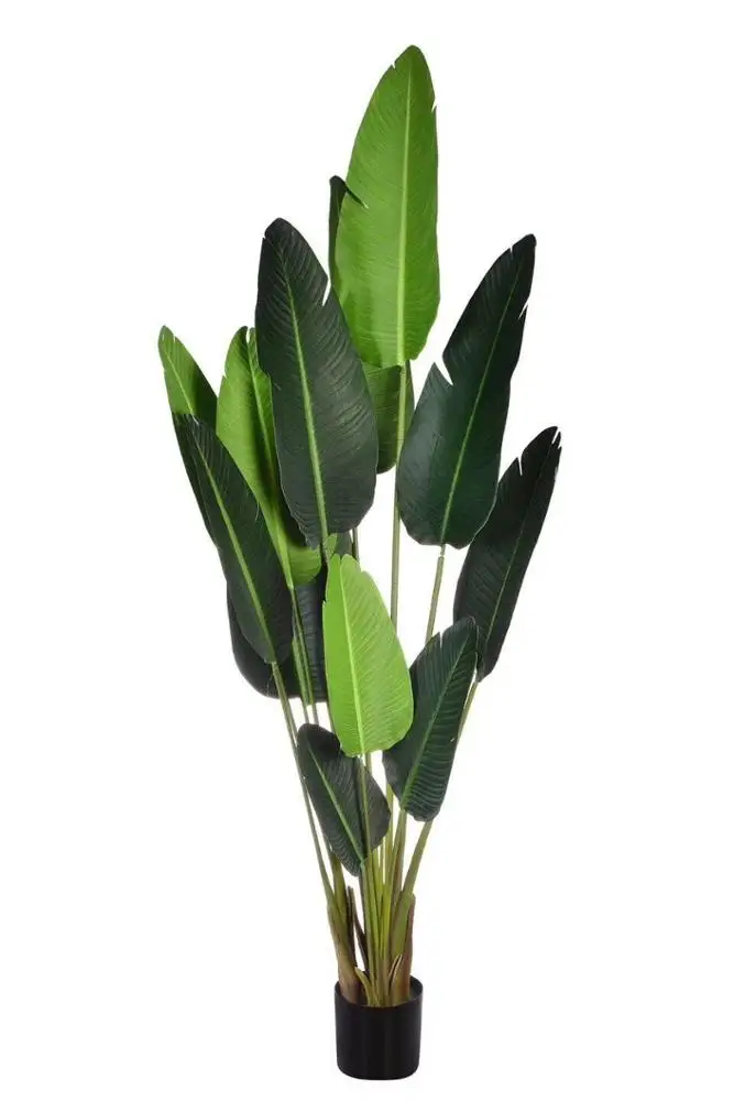 Artificial Greenery Travelers Plant Decorative Bonsai Artificial Tree