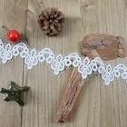 Saree White Custom Embroidery Lace The Factory Processes Laces Saree Wedding Lace African Fabric