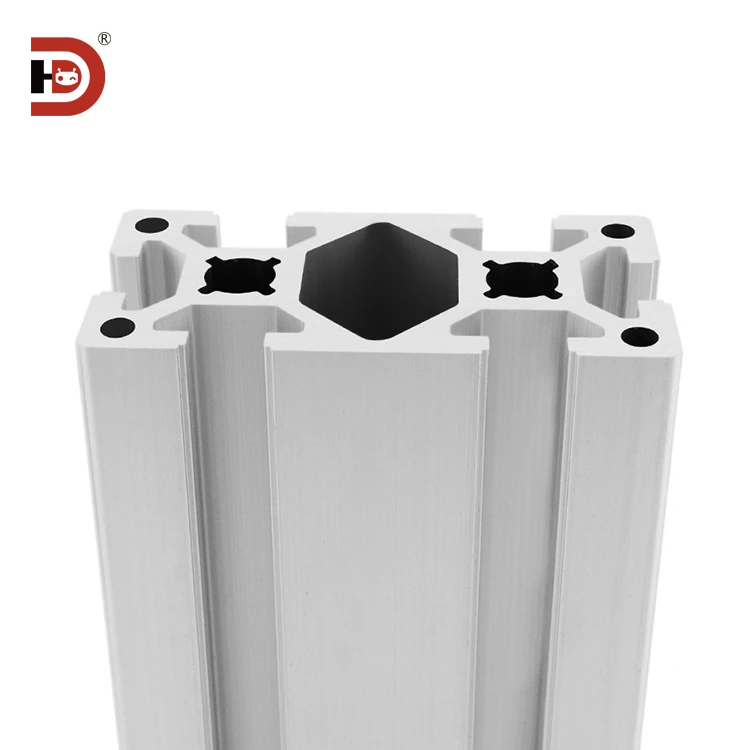 4080 Heavy-duty Extruded Aluminum Profile Assembly Line Automation Equipment Framework 4080 Industrial Aluminum Alloy Type supplier