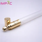 Cream Applicator Custom Luxury Vibration Eye Cream Tube Packaging With Metal Applicator