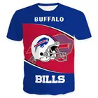 American T-shirts 2021 Colorful Jersyes Sports American Football Summer Wearing T-shirts