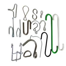 Custom Stainless Steel Zinc Plated Metal Large Size Hanging S Shape Hooks