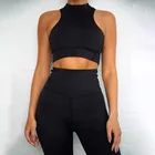 Women Women 2 Piece Set Suit Top Tank Leggings Fitness Female Casual Bodysuit Sport Ladies Tracksuits