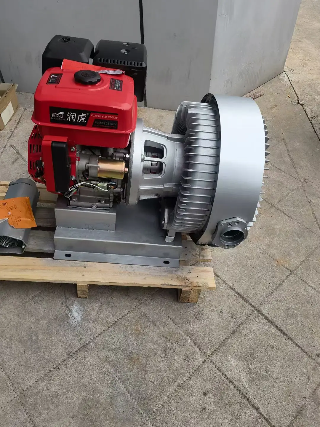 Ring Blower, 345V, 230 (m3 - detail 2