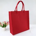 Hand Bag Design Woman Bag Recycling Reusable Hand Felt Shopping Bag For Women