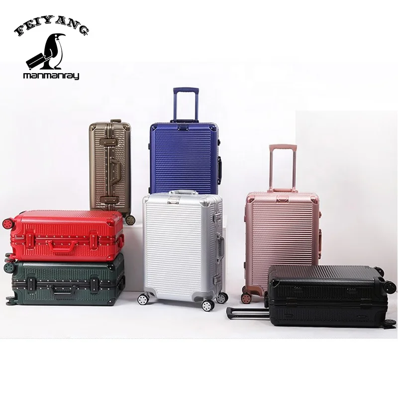 Aluminum Premium Luggage Trolley 