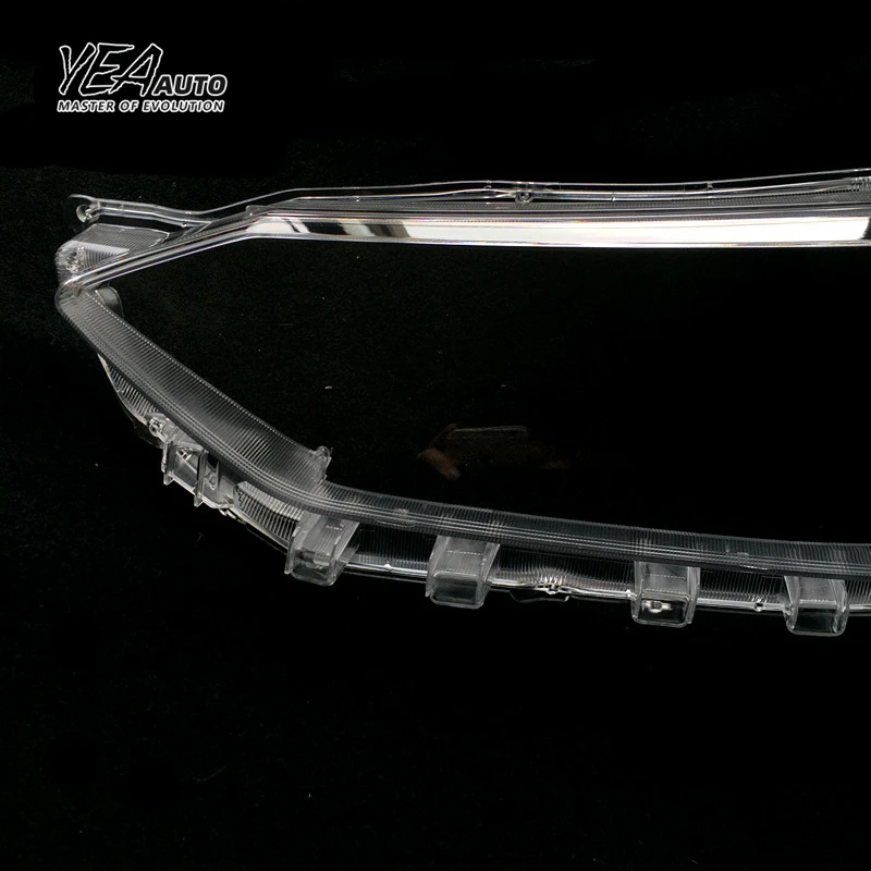 product yea auto car headlight cover headlight glass lens glass for toyota vios lens cover 2018 2019 2020 pc lampshade clear shell-6