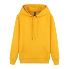 Pullover Men Wholesale Customized Print Logo White Cotton Pullover Men's Hoodies