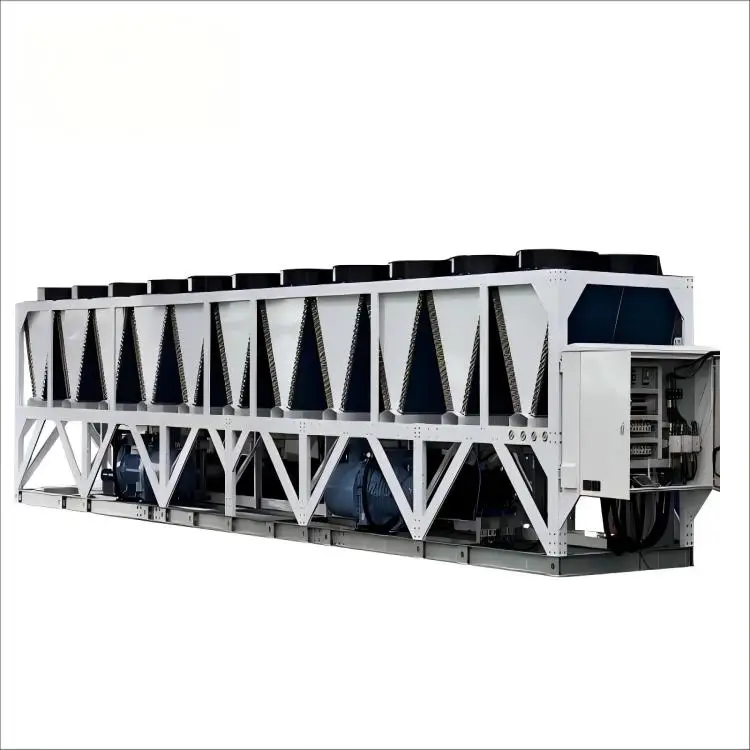 Cooled Screw Water Chiller, 400KW, 500KW, 600KW, 1500M2 - detail 14
