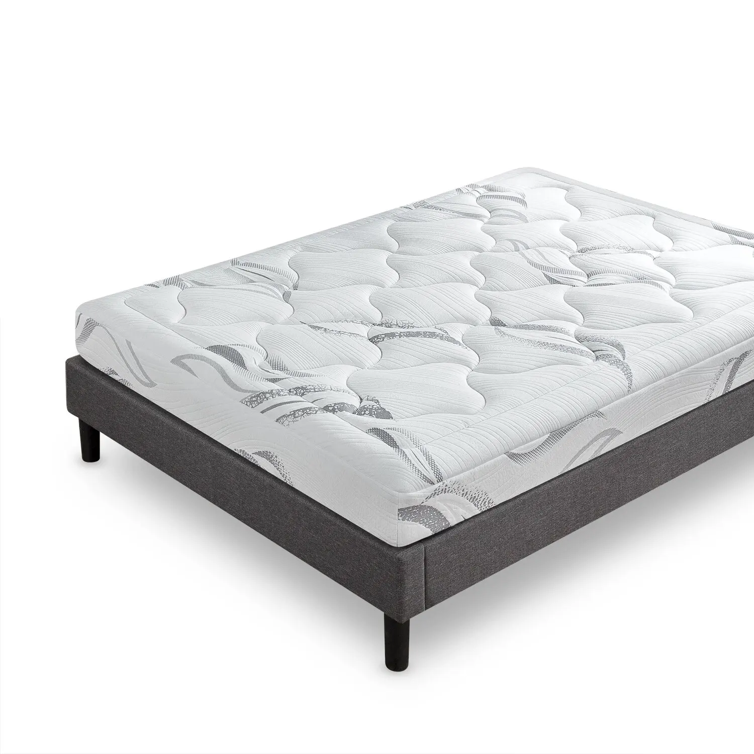 Cheap full size roll up bonnell spring back pain mattress in a box Cheap Single size roll up bonnell box spring mattress