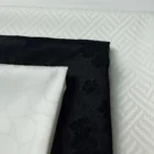 Cotton Jacquard Damask Bamboo English Crystal Satin Cotton Digital Printed Fabric