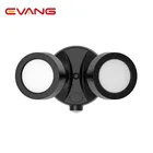 Led Security Led Light Double Head Dusk To Dawn Flood Light 1600Lm LED SMB 2835 Security Light