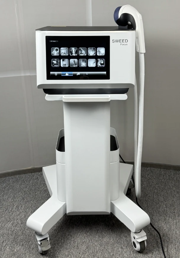 Hot Selling SWFOCUS Physical Therapy 2 in 1 Promote Metabolism Reduce Pain SWFOCUS Pressure Therapy Machine