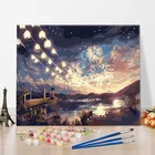 Canvas Dongjin Acrylic Paint By Numbers HandPainted Oil Painting On Canvas For Entertainment