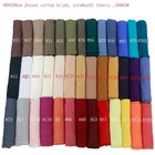 Cotton Muslim Hijab New Arrival Style 72 Colors Muslim Women Wholesale Cotton Arab Lace Scarf Hijab