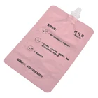 Liquid Pouch Foil Stand Up Liquid Pouch With Aluminum Foil Spout Plastic Bag