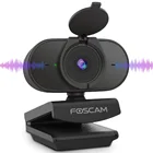 Web Camera Foscam OEM ODM Laptop Ainternal Android Web Camera With Mic Web Cam Full Hd 1080p