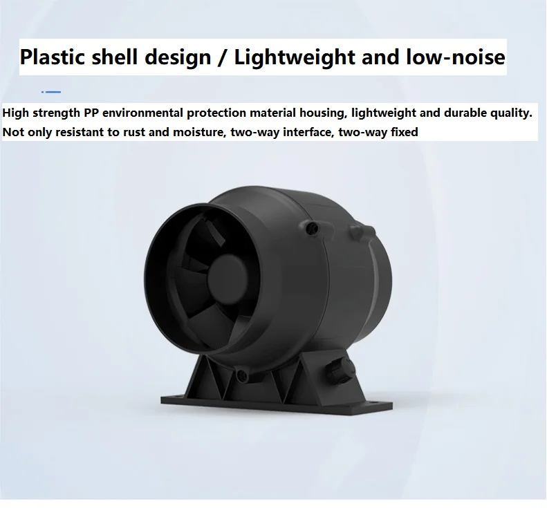 Ip68 Mixed Flow Fan, 110v, 220v, Waterproof - detail 10
