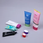 Oval Plastic Tubes Plastic Normal Oval PE Plastic Packaging Tubes