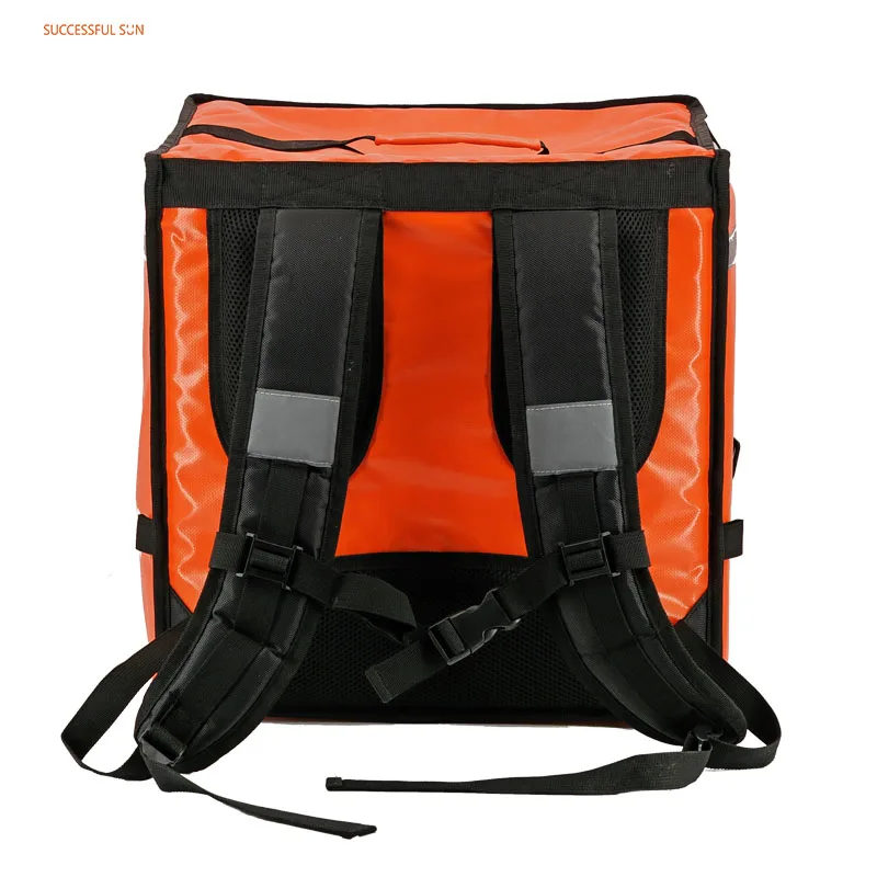 Wholesale Big Size Waterproof Top Opening Delivery Backpack Food Delivery Bag supplier