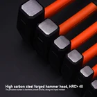 Hammer Professional Carbon Steel Machinist Forging Hammer With F/G Handle